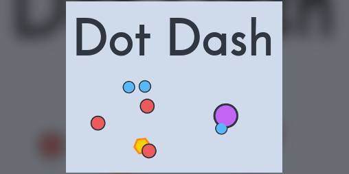 three dots and a dash