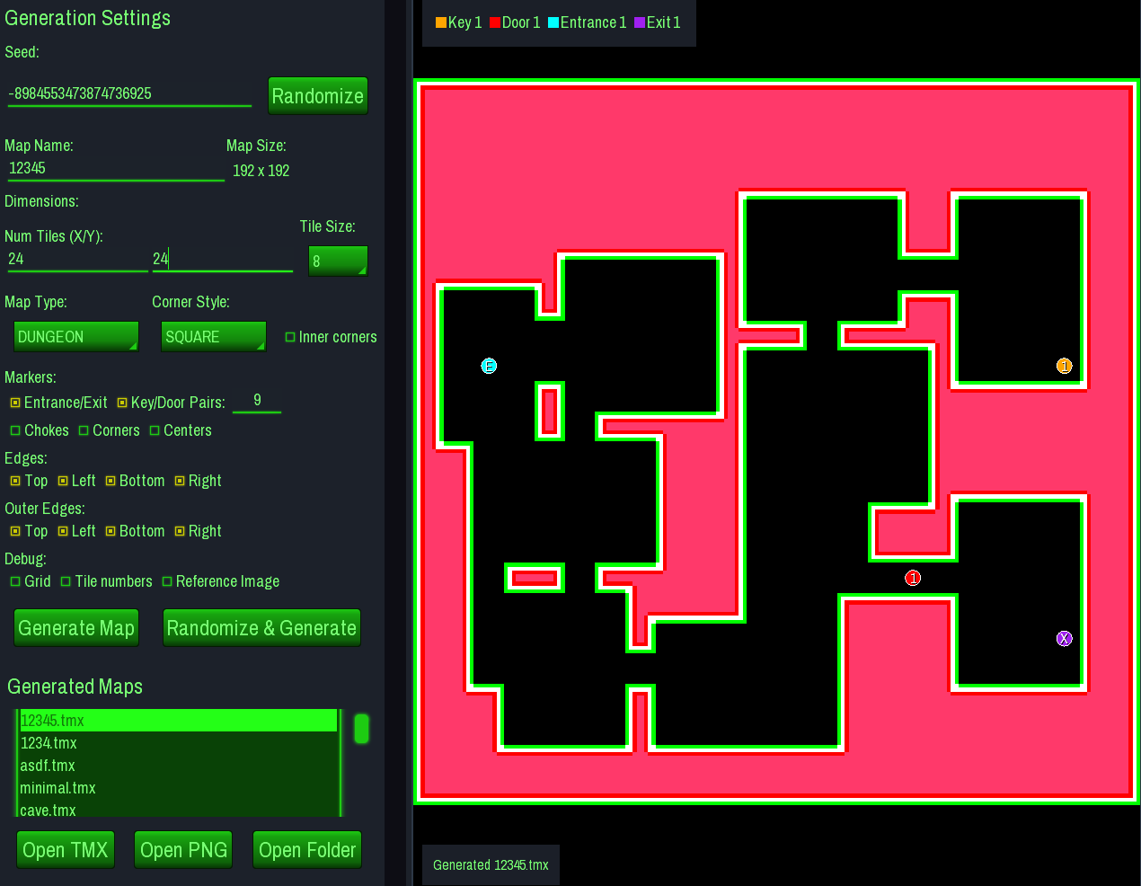 MapGen 3.0 was just released - NEW: Tile 47 3x3 mini - MapGen3 ...