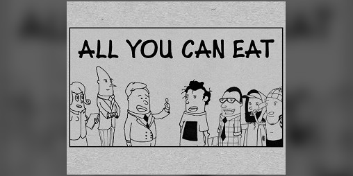 Cover image for All You Can Eat