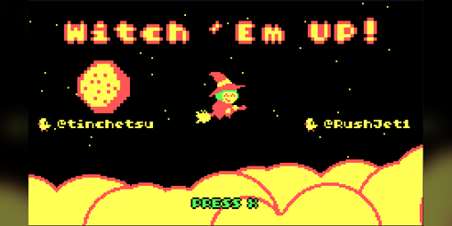 Cover image for Witch 'Em Up!
