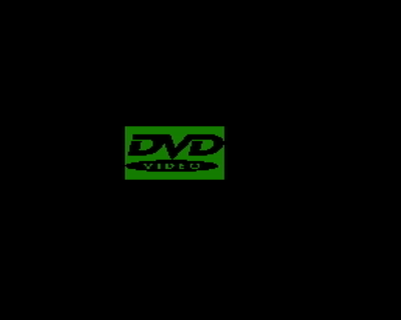 DVD Screensaver for NES by Johnybot