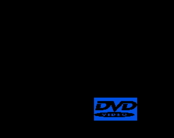 DVD screensaver in CProcessing 