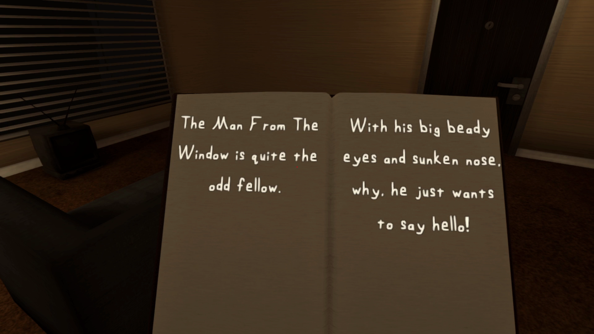 The Man from the Window ABRIR (Z Jogue jogos online Ê Jogos