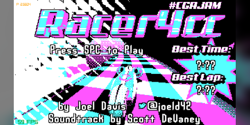 Cover image for Racer4cc - CGAJAM