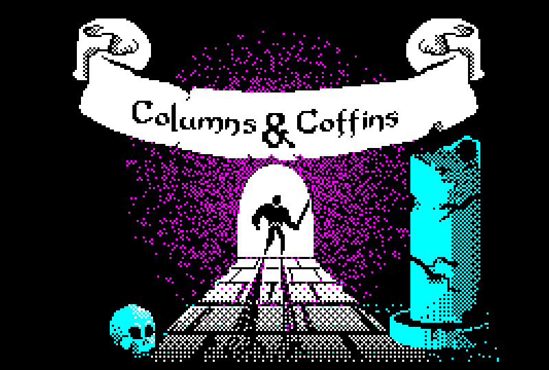 Columns&Coffins Roguelike for Pokitto