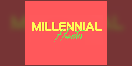 Cover image for Millennial Hunter