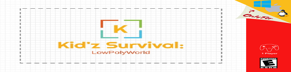 Kid'z Survival: Low Poly World