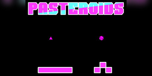 Cover image for Pasteroids