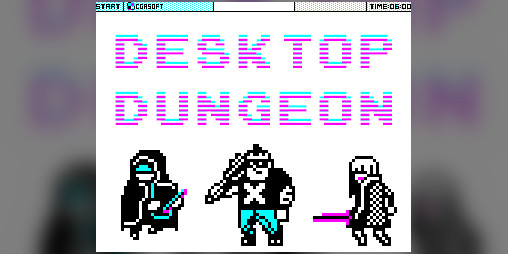 Cover image for Desktop Dungeon