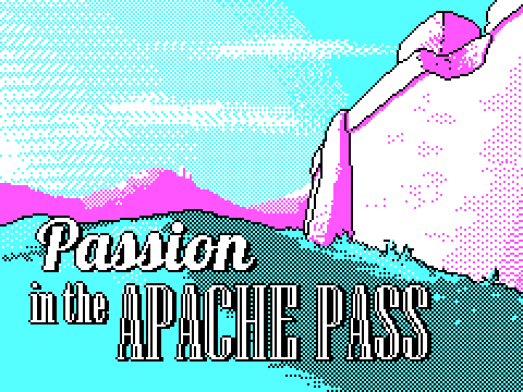 Cover image for Passion in the Apache Pass