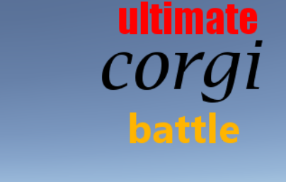 Ultimate corgi battle