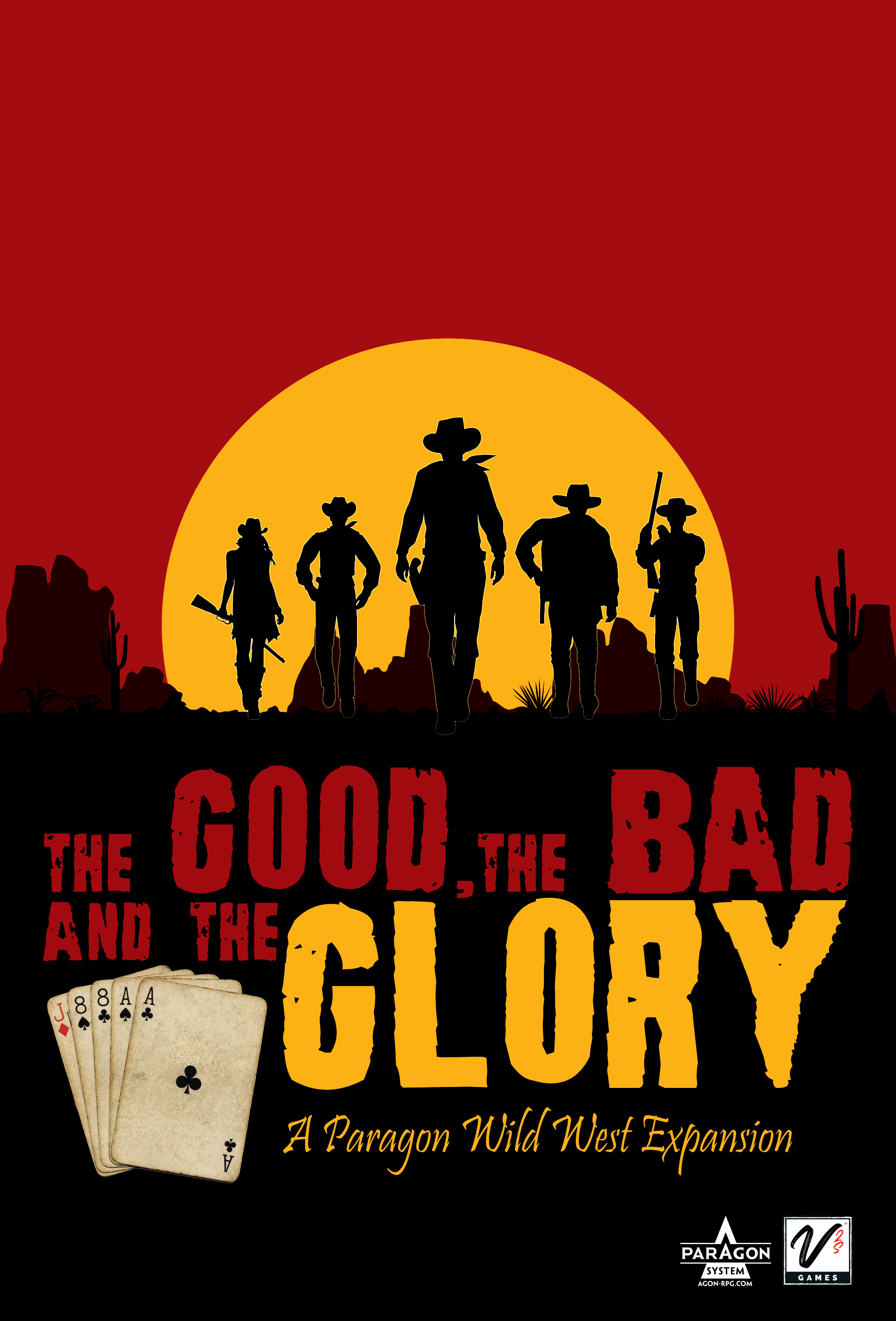THE GOOD, THE BAD & THE GLORY (Itchfunding Now!) by V2S Games