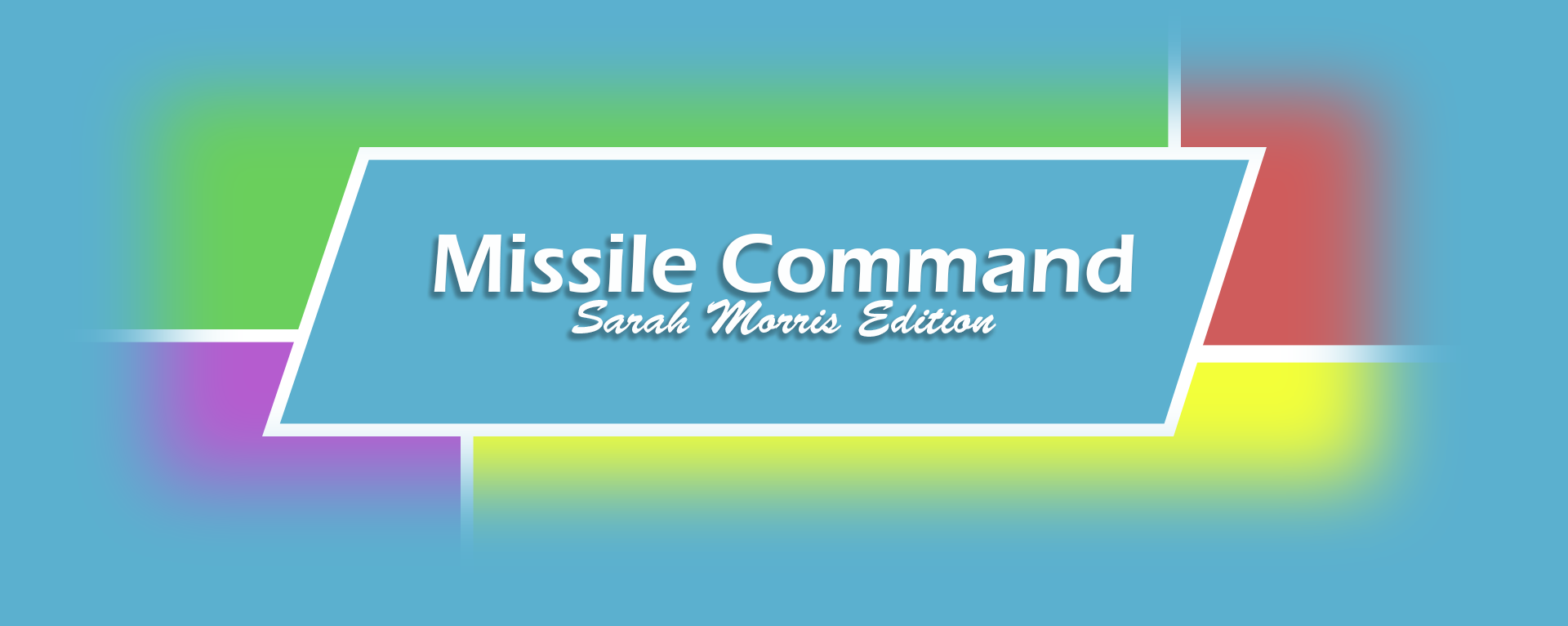 Missile Command: Sarah Morris Edition