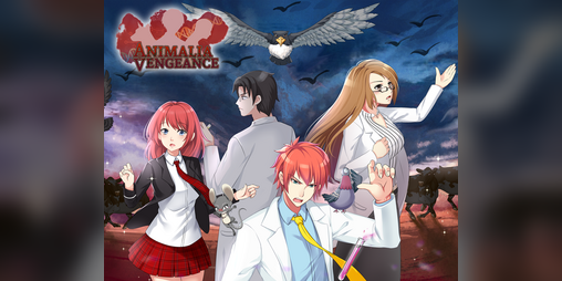 Cover image for Animalia Vengeance