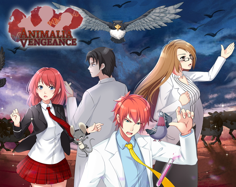 Cover image for Animalia Vengeance