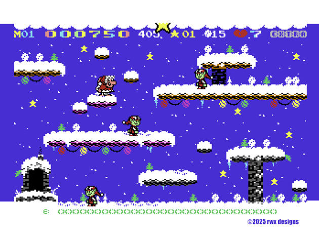 Screenshot 3 for Quasimodo's Christmas Caper