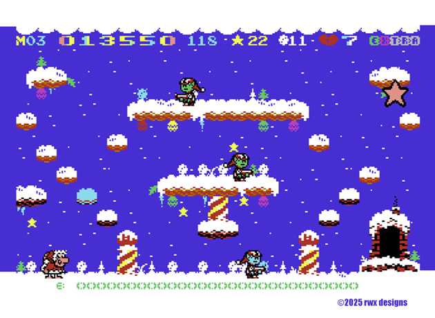 Screenshot 5 for Quasimodo's Christmas Caper