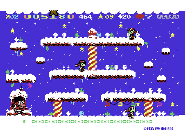 Screenshot 4 for Quasimodo's Christmas Caper