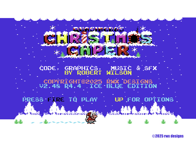 Screenshot 2 for Quasimodo's Christmas Caper