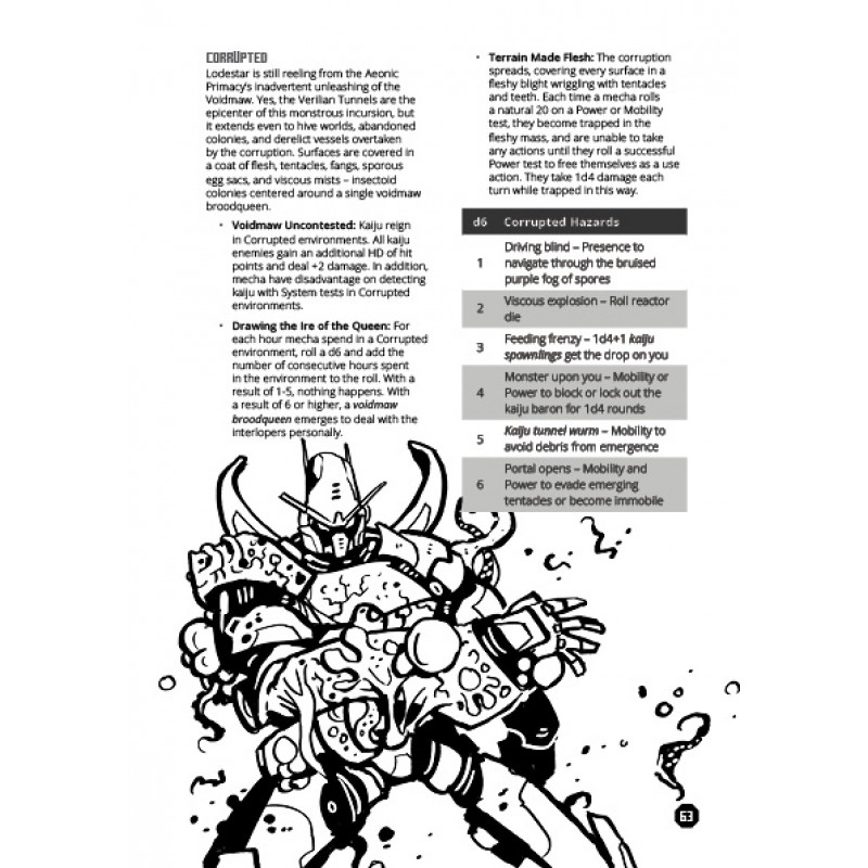 Pilot Your Giant Robot to Victory with The Mecha Hack: Mission Manual –  Nerdarchy