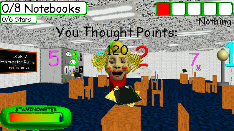 Baldi's Brand New Game! by GrandGames