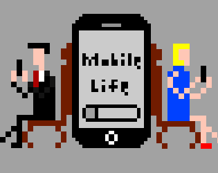 Cover image for Mobile Life