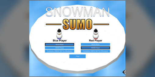 Cover image for Snowman Sumo