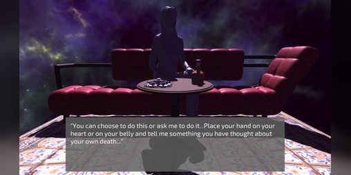 Cover image for Sit with Death