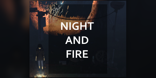 Cover image for NIGHT AND FIRE
