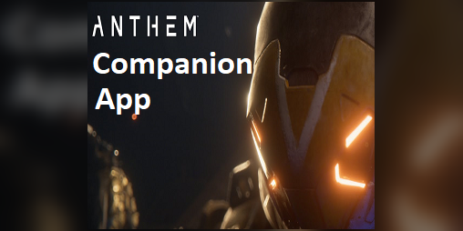 Cover image for Companion for Anthem