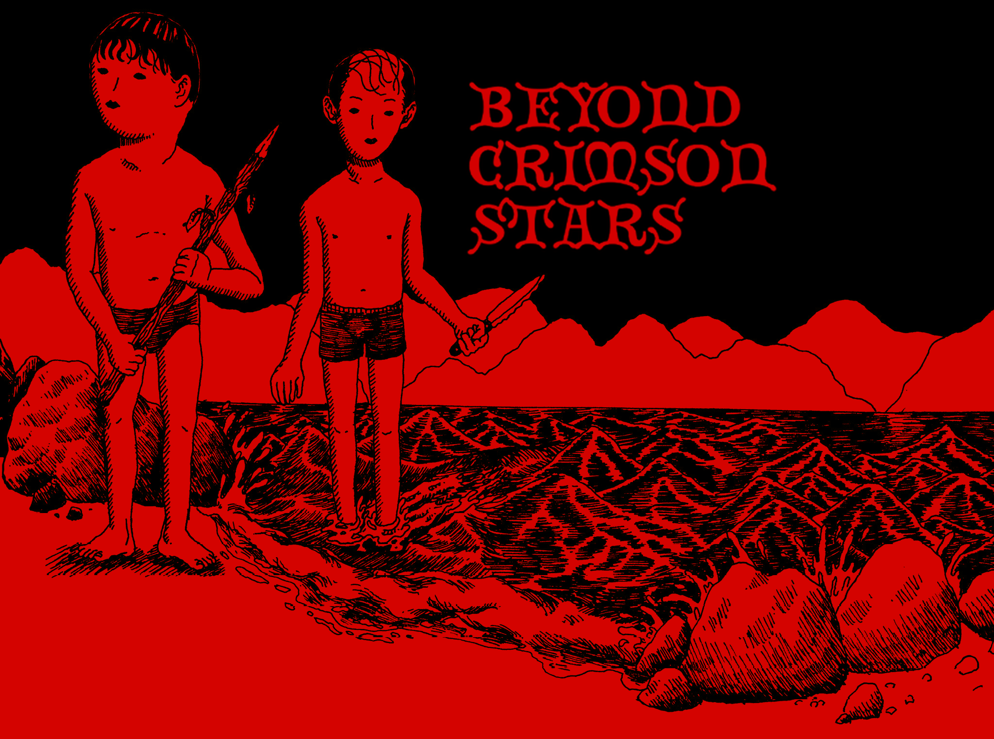 Beyond Crimson Stars