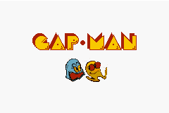GapMan - GBA Pacman Clone
