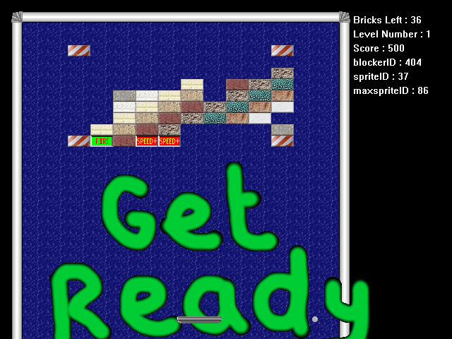 Break It - PC Breakout / Arkanoid WIP