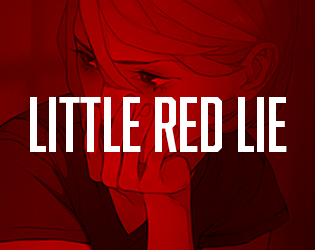 Cover image for Little Red Lie