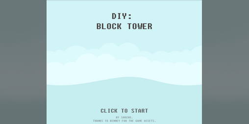 Cover image for DIY: Block Tower