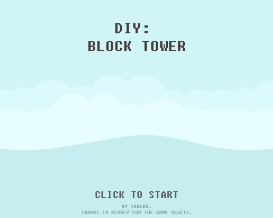 Cover image for DIY: Block Tower