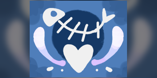 Cover image for Otomeru (Shark-People "Dating" VN)