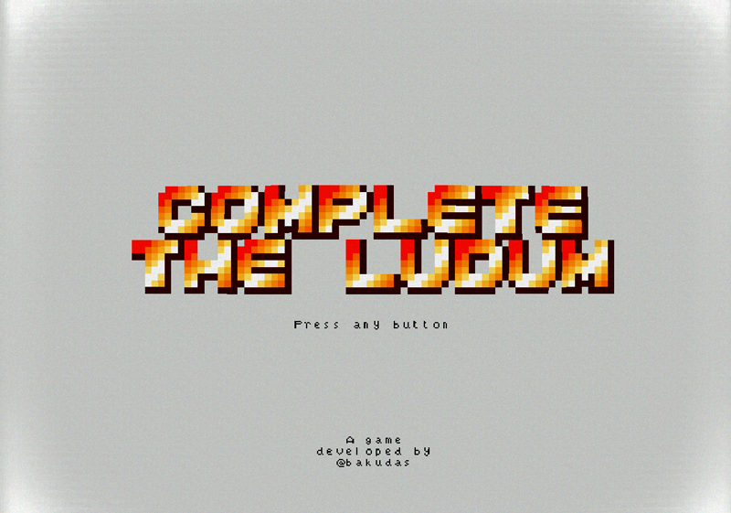 Complete the Ludum