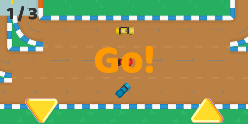 Tap Racer by James Pierce