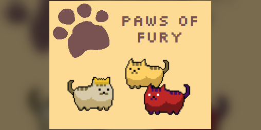 Cover image for Paws of Fury