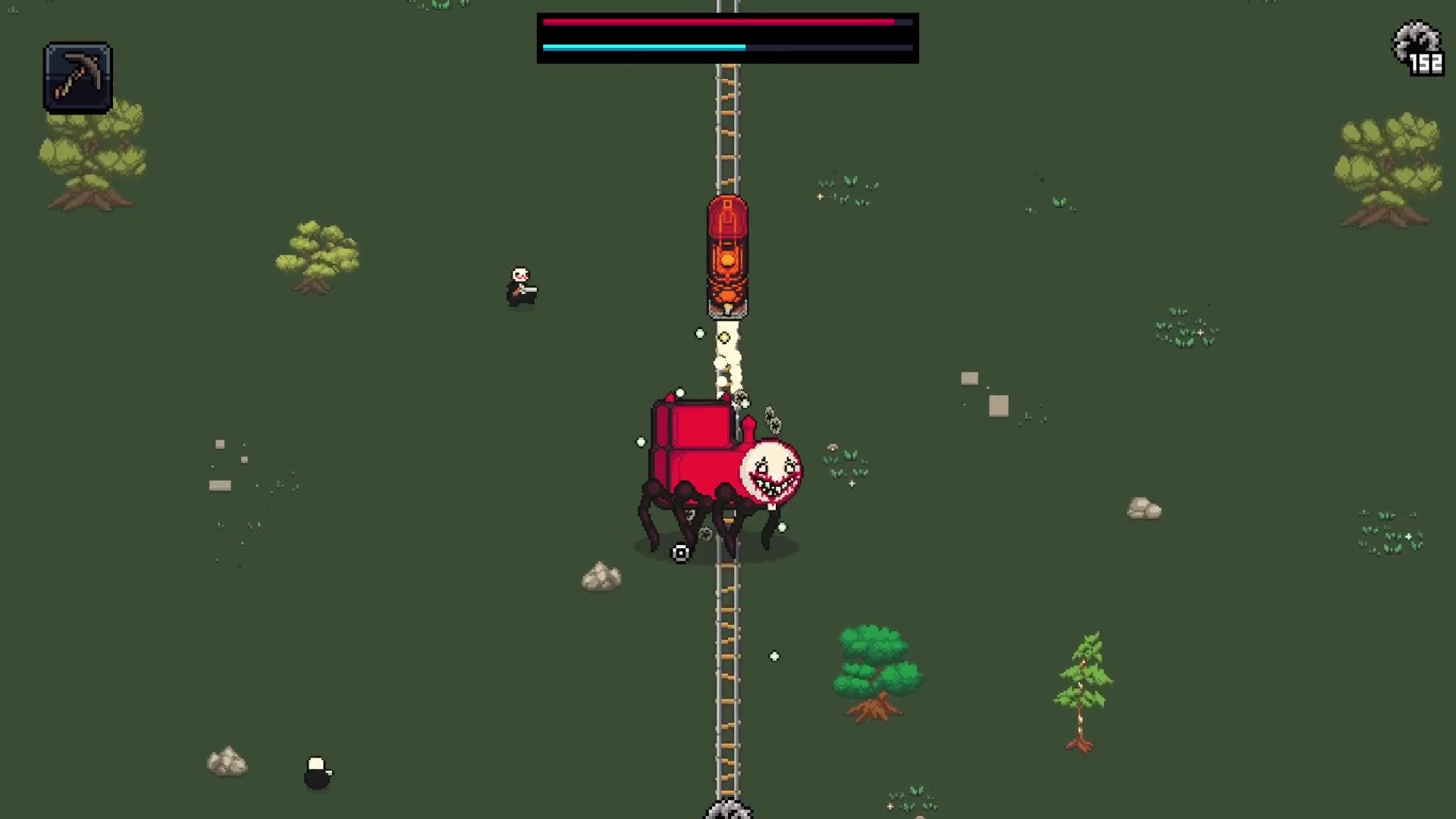 Download Choo Choo Charles Train Mobile android on PC