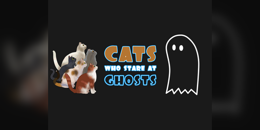 Cover image for Cats Who Stare At Ghosts