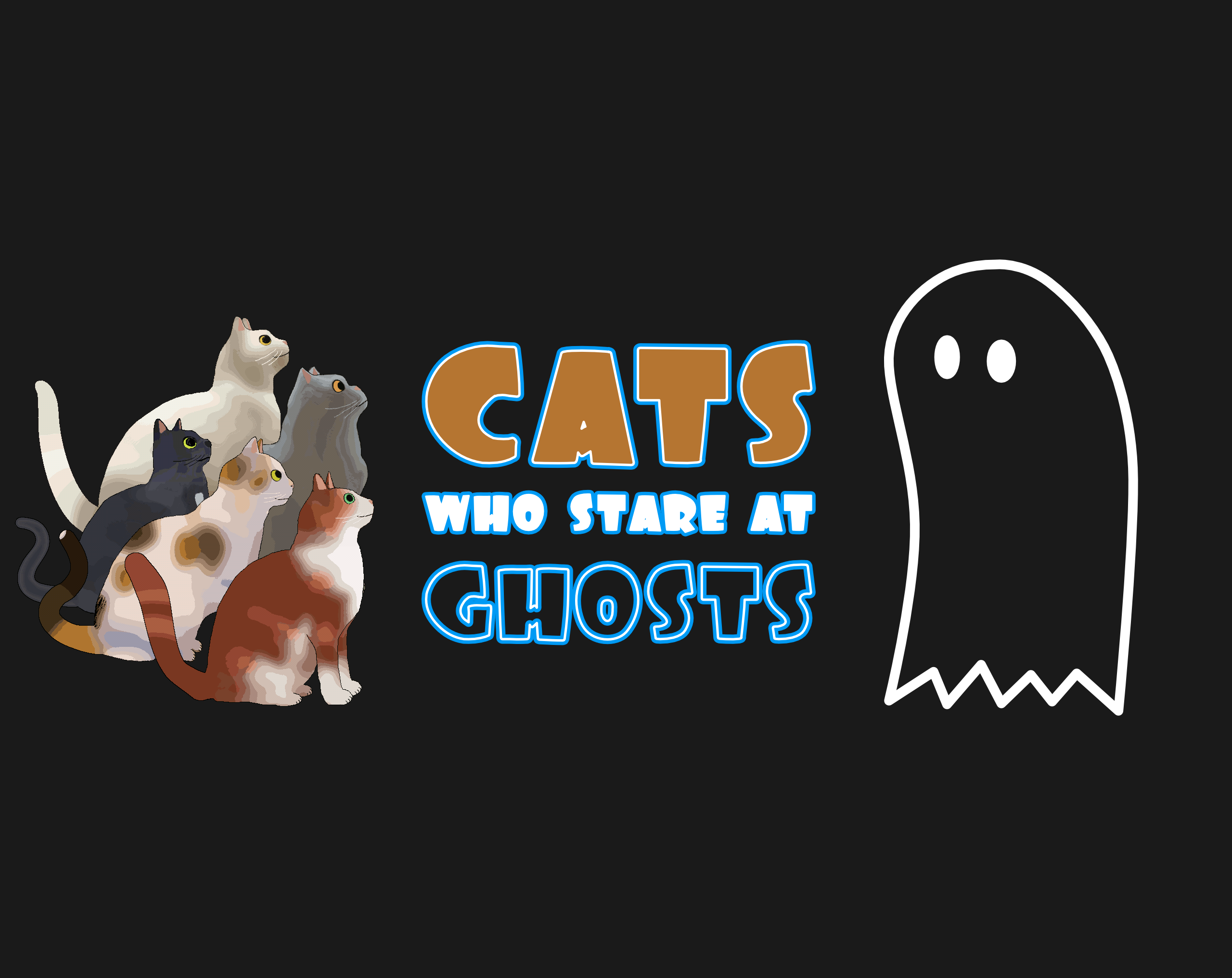 Cover image for Cats Who Stare At Ghosts