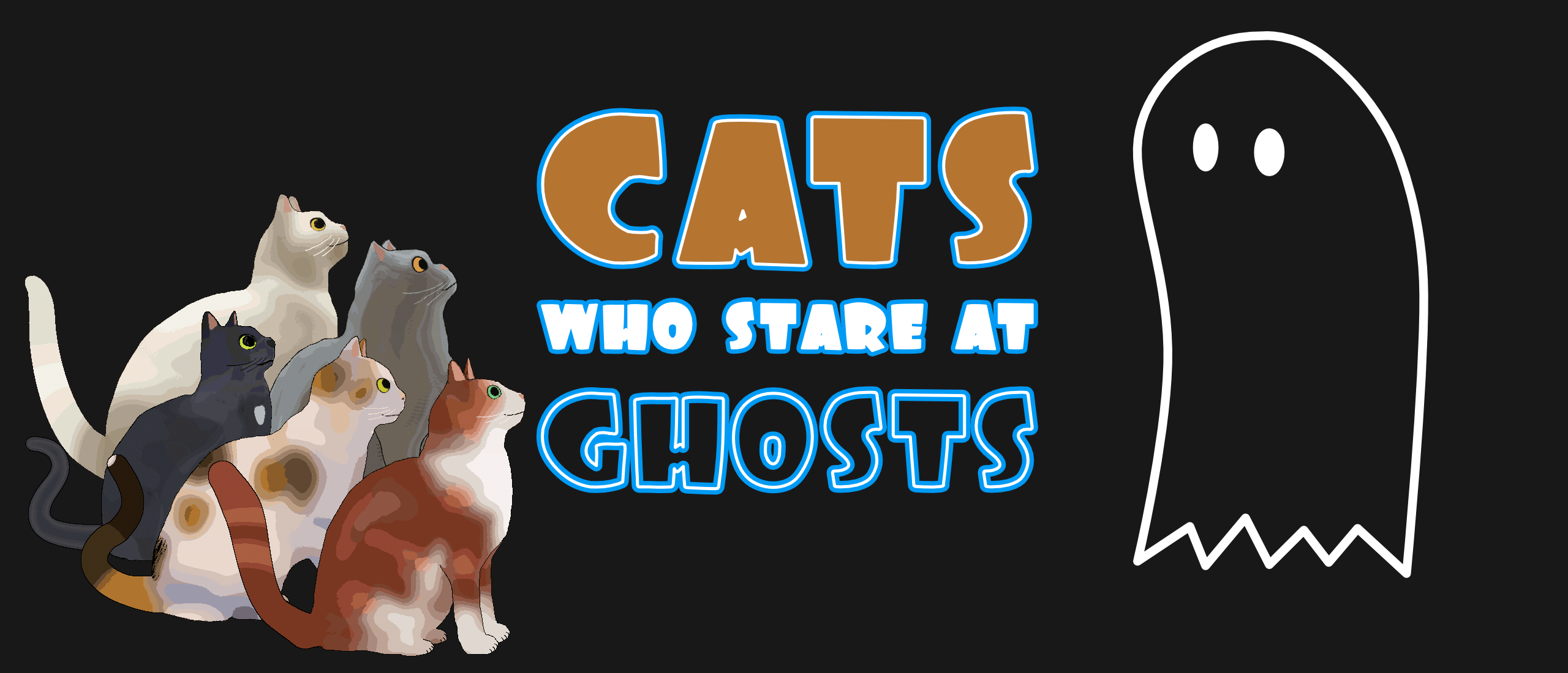 Cats Who Stare At Ghosts