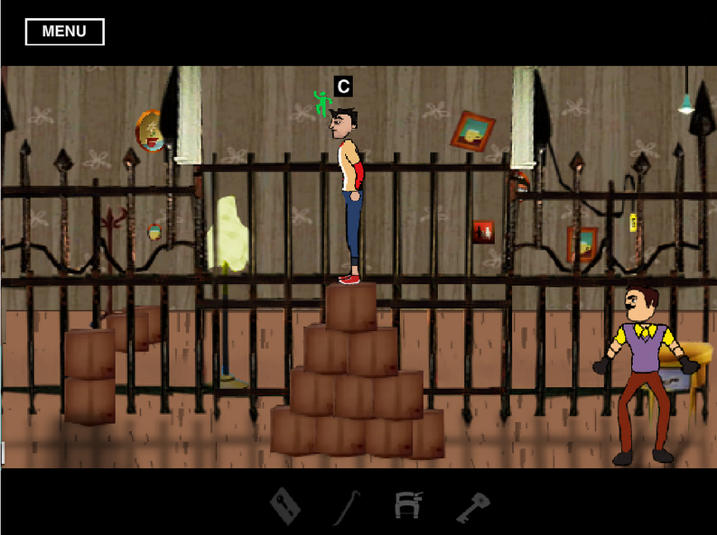 Hello Neighbour 2D pre-alpha v0.03 by Leopard_productions