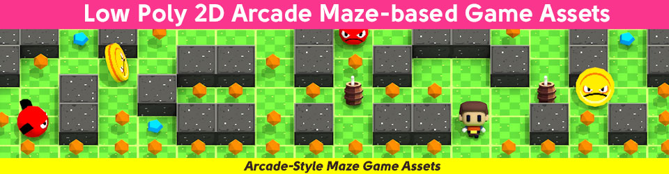 Maze Game Assets - Devils Work.shop