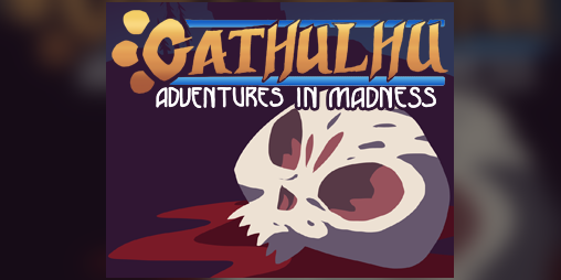 Cover image for Cathulhu - Adventures in Madness