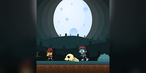 Cover image for Cemetery Walker