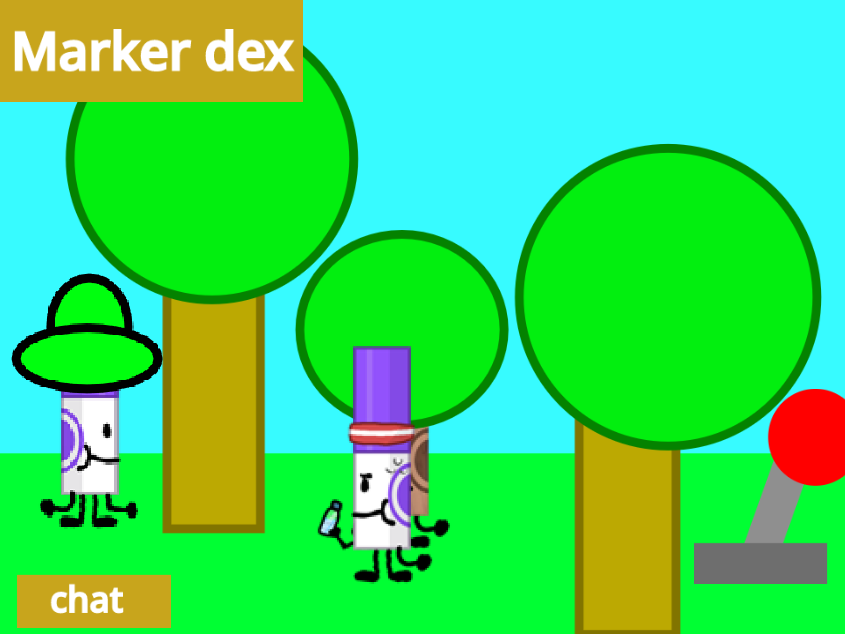 Made A Marker Game! - Find The Markers But Its 2D by Johnboy727