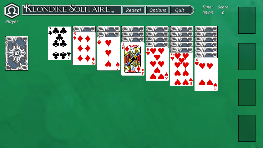 Klondike Solitaire - Play Klondike Solitaire Game